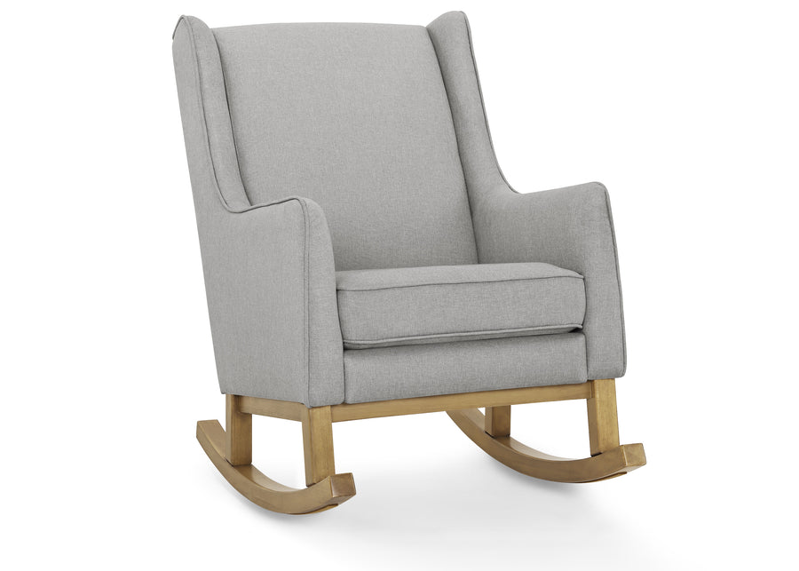 French Grey with Acorn (1452) 16-Hanover Rocking Chair