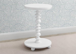 Bianca White (130) 0-Palmer End/Side Table