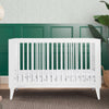 Bianca White (130) 15-Ollie 4-in-1 Convertible Crib