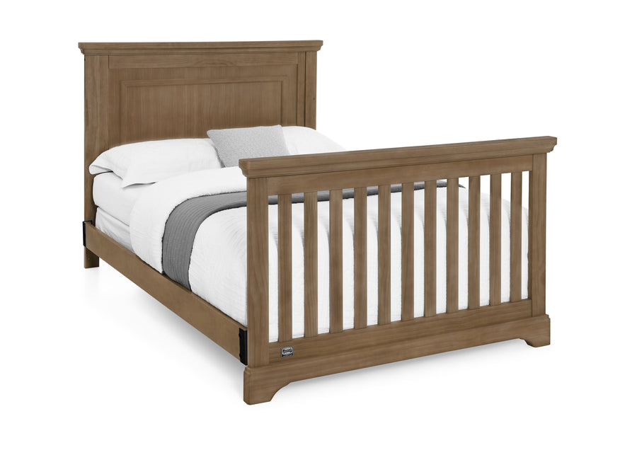 Aged Oak (845) 7-Paloma 4-in-1 Convertible Crib