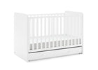 Bianca White (130) 12-babyGap Graham 4-in-1 Convertible Crib with Storage Drawer