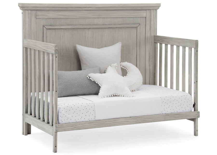 Rustic Mist (1373) 24-Paloma 4-in-1 Convertible Crib