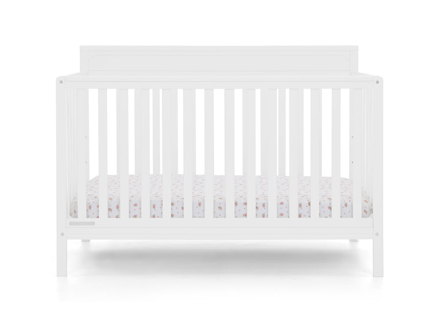 Bianca White (130) 25-Isabelle 6-in-1 Convertible Crib