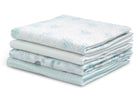 Sea Life (3236) 4-100% Cotton Muslin Baby Receiving Blankets - 4 Pack