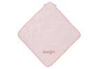 Pink Cat (1261) 15-Personalized Baby Hooded Bath Towel