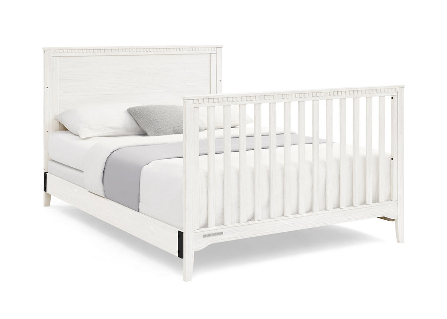 Antique White (1545) 14-Kendall 6-in-1 Convertible Crib