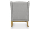 French Grey with Acorn (1452) 17-Hanover Rocking Chair