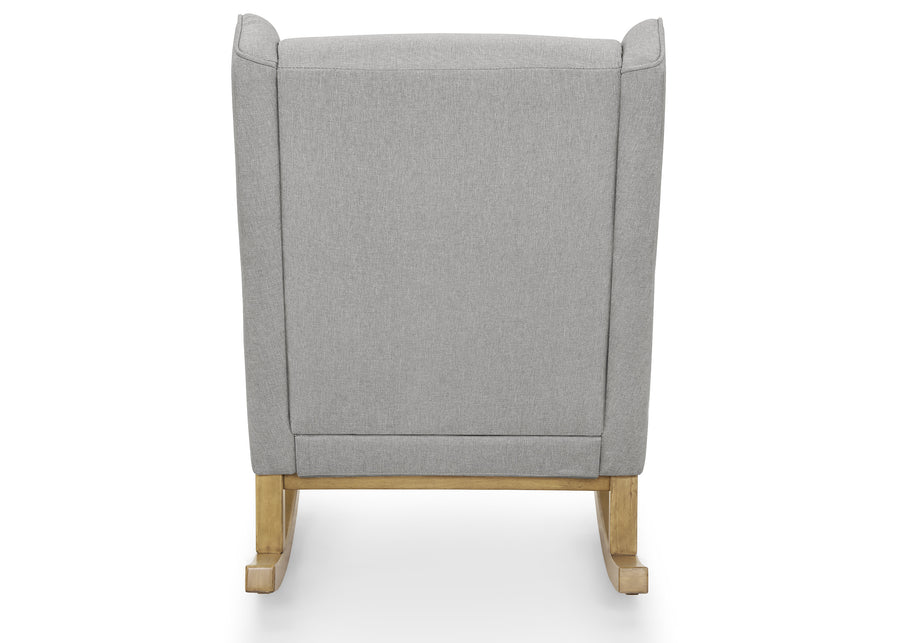 French Grey with Acorn (1452) 17-Hanover Rocking Chair