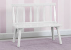 Bianca White (130) 5-Kids Wooden Windsor Bench