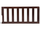Wooden baby crib bumper on a white background 46-Toddler Guardrail (0081)