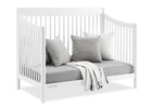 Bianca White (130) 14-Brooks 6-in-1 Convertible Crib
