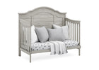 Rustic Mist (1373) 29-Asher 6-in-1 Convertible Crib