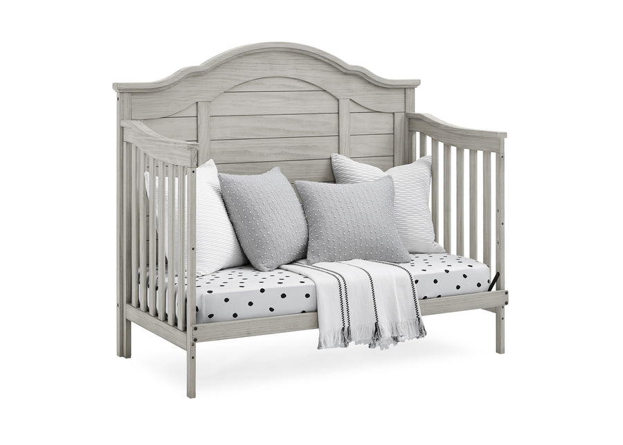 Rustic Mist (1373) 29-Asher 6-in-1 Convertible Crib