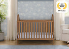 Chestnut (836) 15-Willa 4-in-1 Convertible Crib