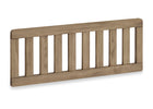 Rustic Acorn (1383) 2-Toddler Guardrail (W100726)
