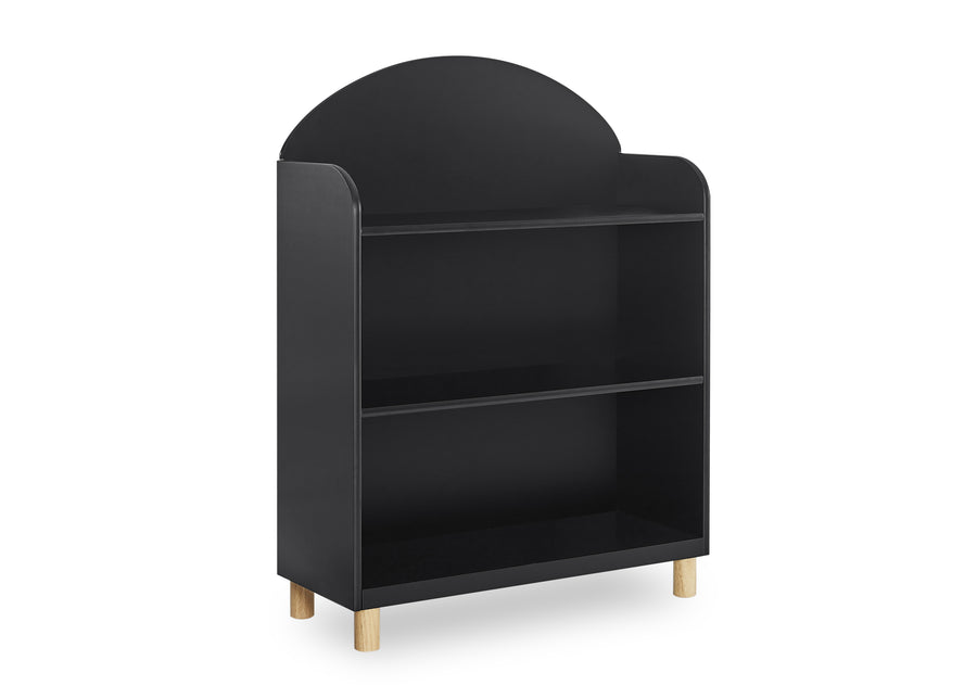 Ebony with Natural (1482) 12-Reese Bookcase