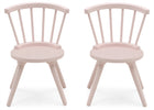 Blush Pink (1379) 9-Windsor 2-Piece Chair Set