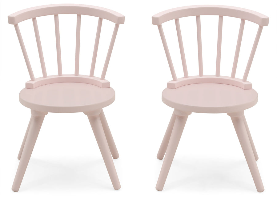 Blush Pink (1379) 9-Windsor 2-Piece Chair Set