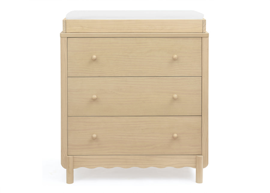 ib6gwm62aakkwtja3pob 14-William 3 Drawer Dresser with Changing Top and Interlocking Drawers