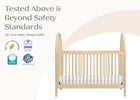 Natural Sandstone (1544) 7-Cannon 4-in-1 Convertible Crib