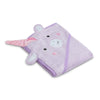 DCB: Light Purple Unicorn (1262) 7-Baby Hooded Bath Towel