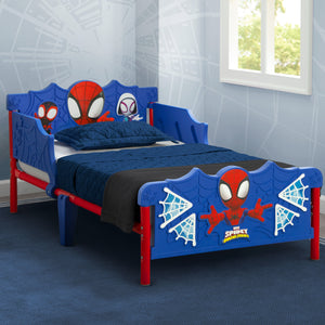 Spidey and His Amazing Friends 3D Toddler Bed 19