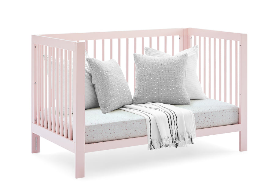 Blush Pink (1379) 13-babyGap Charlie 6-in-1 Convertible Crib