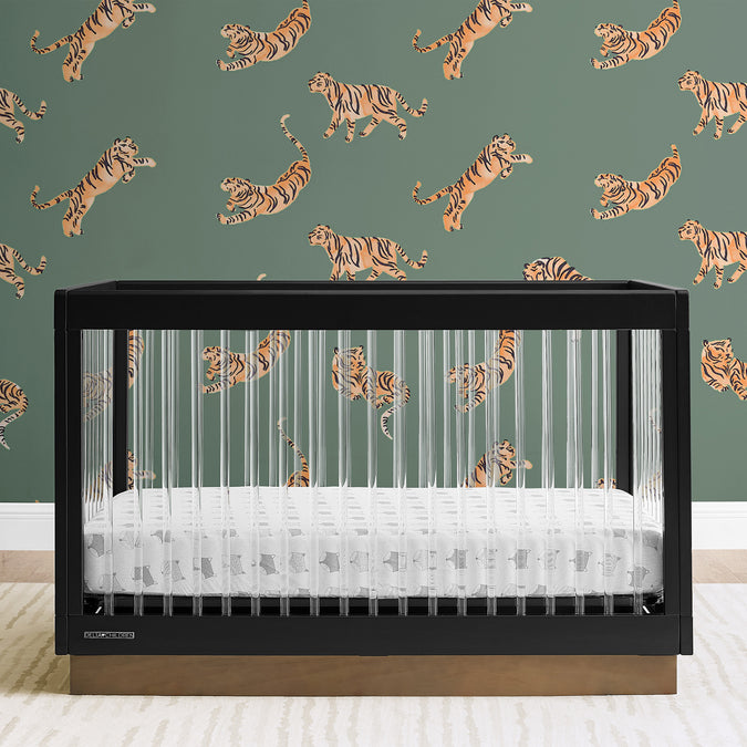 James Acrylic 4-in-1 Convertible Crib 30-James Acrylic 4-in-1 Convertible Crib