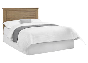 Rustic Acorn (1383) 8-Caden 6-in-1 Convertible Crib with Trundle Drawer