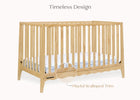 Natural (746) 22-Lulu 5-in-1 Convertible Crib