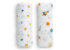 Space Exploration (3235) 15-Pink Floral Fitted Crib Sheets - 2 Pack