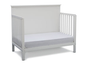 Textured White (1349) 16-Middleton 4-in-1 Convertible Baby Crib