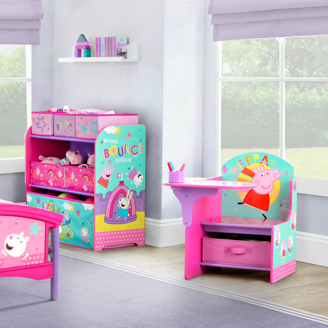 Peppa Pig Big Adventures Chair Desk with Storage Bin 7-Peppa Pig Big Adventures Chair Desk with Storage Bin
