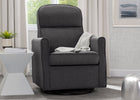Blair Slim Nursery Glider Swivel Rocker Chair 11-Blair Slim Nursery Glider Swivel Rocker Chair