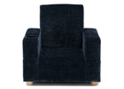 Dark blue armchair on a white background 6-GapKids Upholstered Chair