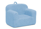 Powder Blue (1291) 22-Cozee Sherpa Chair for Kids