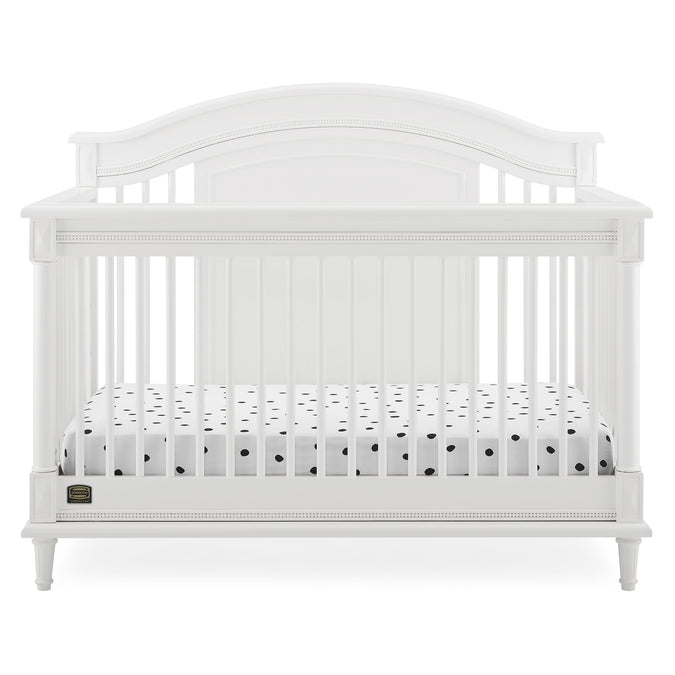 DCB: Bianca White (130) 17-Juliette 6-in-1 Convertible Crib