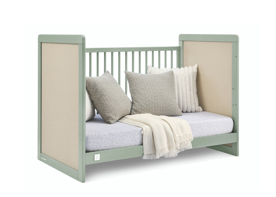 Sage Green and Natural (368) 16-babyGap Liam 4-in-1 Convertible Crib