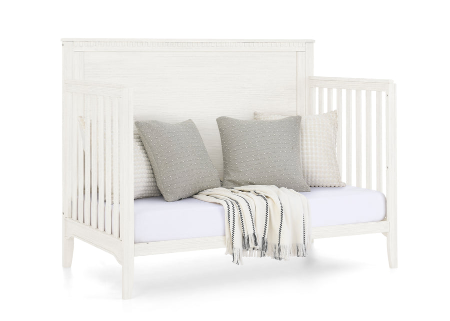 Antique White (1545) 13-Kendall 6-in-1 Convertible Crib