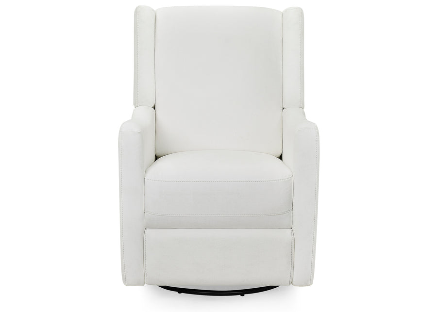 Pearl (1457) 3-Mercer Electronic Power Recliner and Swivel Glider with USB-A and Type-C Ports in Stain-Resistant Performance Fabric