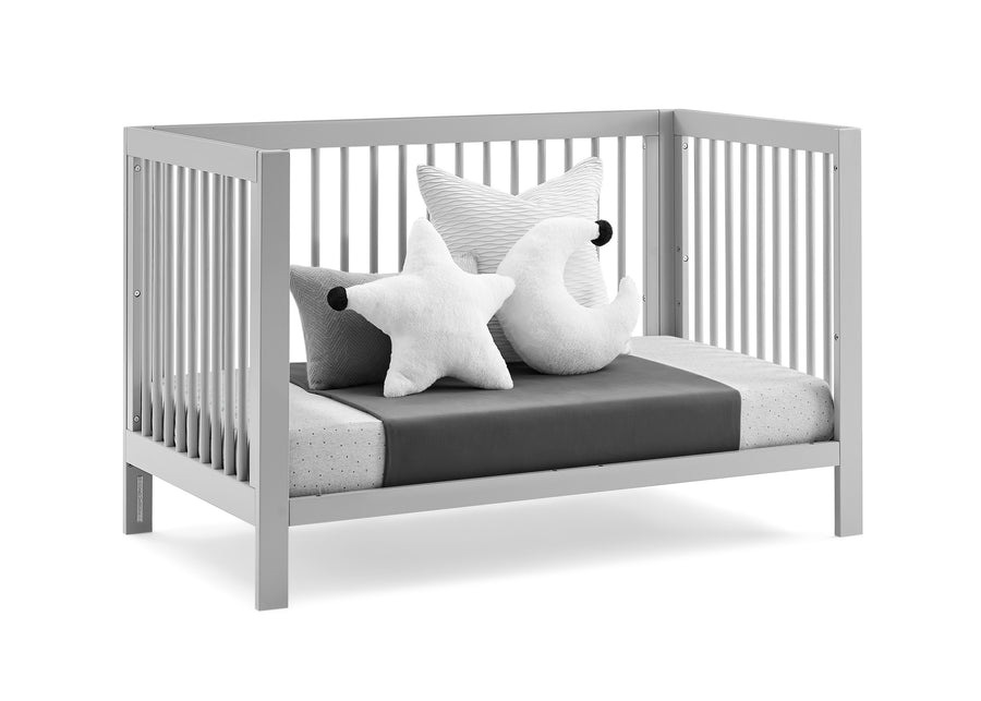 Grey (026) 23-babyGap Charlie 6-in-1 Convertible Crib