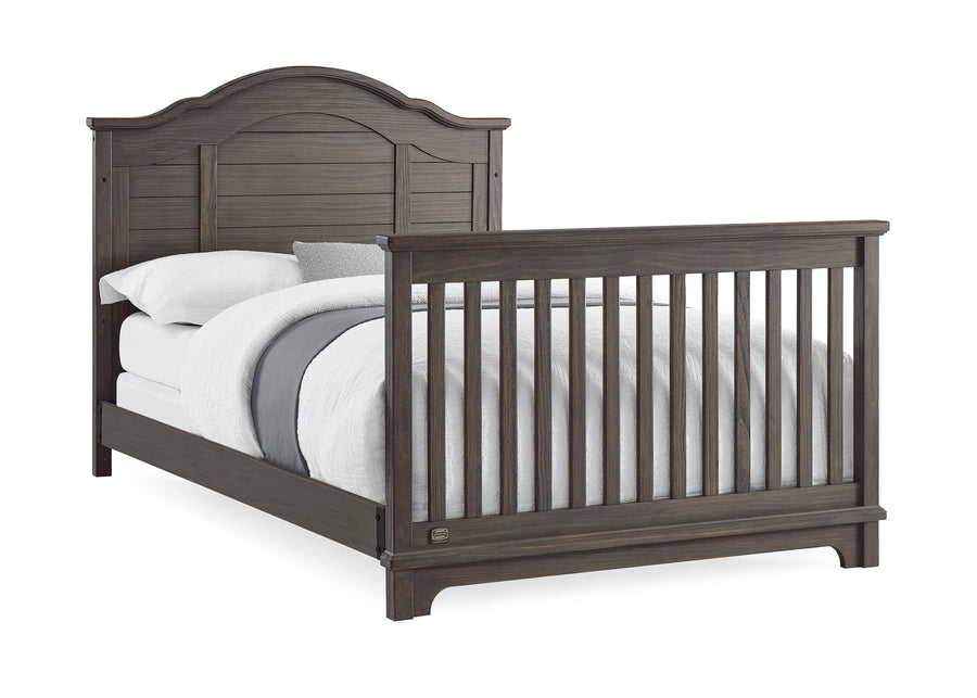 Rustic Grey (084) 14-Asher 6-in-1 Convertible Crib