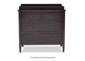 Dark Chocolate (207) 21-Epic 3 Drawer Dresser