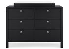 Brooks 6 Drawer Dresser with Interlocking Drawers 11-Brooks 6 Drawer Dresser with Interlocking Drawers
