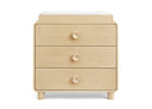 Natural Sandstone (1544) 21-Ari 3 Drawer Dresser with Changing Top