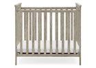Textured Limestone (1340) 6-Middleton Mini Crib with 2.75-Inch Mattress