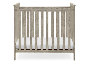 Textured Limestone (1340) 7-Middleton Mini Crib with 2.75-Inch Mattress