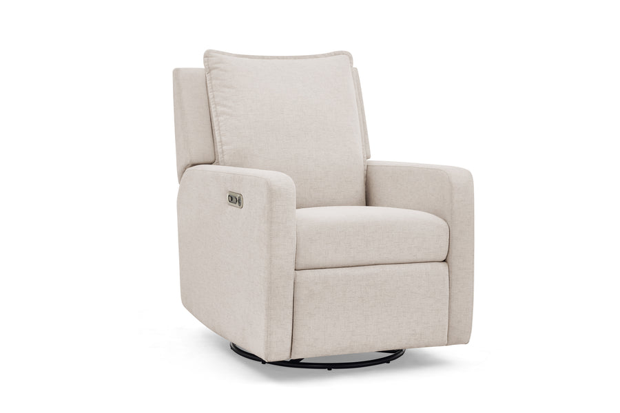 DCB: Sand (1546) 16-babyGap Harlowe Power Recliner with USB-A and Type-C Ports in Stain-Resistant Performance Fabric