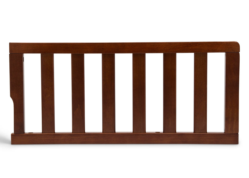 Wooden baby crib rail on a white background 48-Toddler Guardrail (0081)