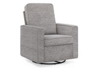 Frost Grey (1543) 4-Noah Upholstered Swivel Glider